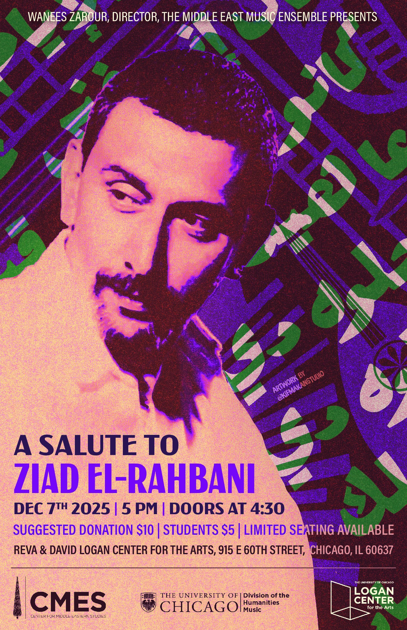 Salute to Ziad Rahbani (as Director, Middle East Music Ensemble)